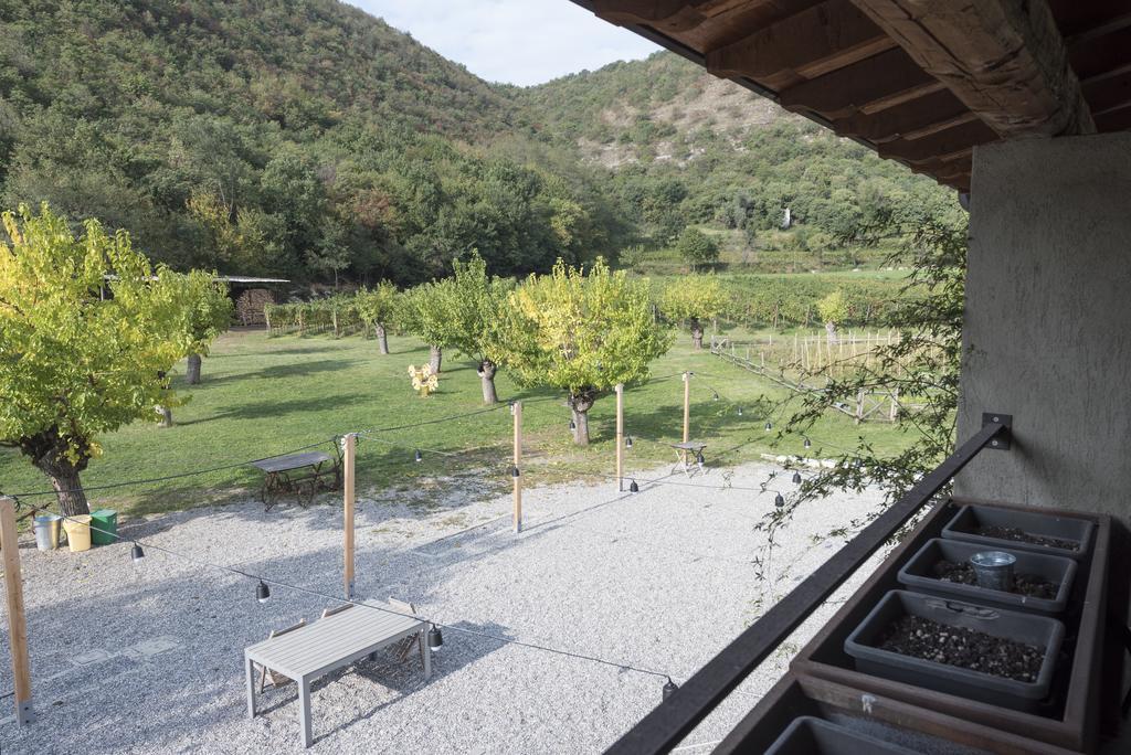 Agriturismo Locanda Del Pesco Collebeato Oda fotoğraf
