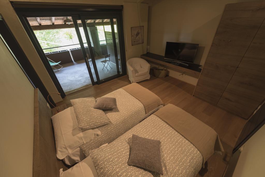 Agriturismo Locanda Del Pesco Collebeato Oda fotoğraf