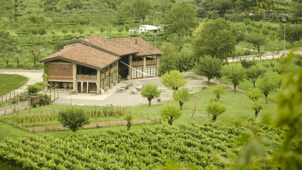 Agriturismo Locanda Del Pesco Collebeato Dış mekan fotoğraf