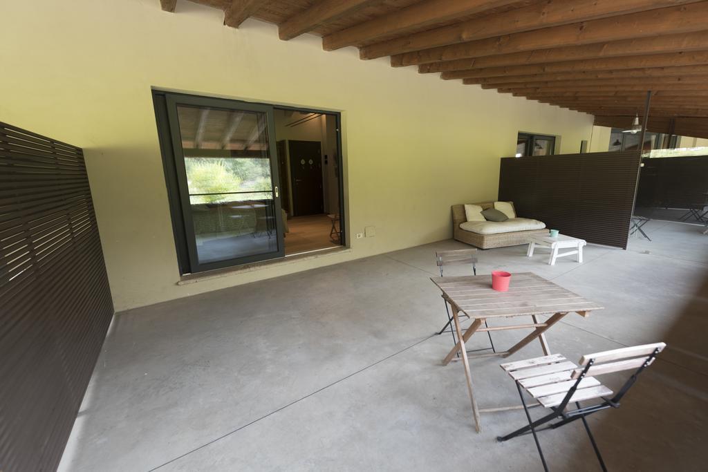 Agriturismo Locanda Del Pesco Collebeato Oda fotoğraf