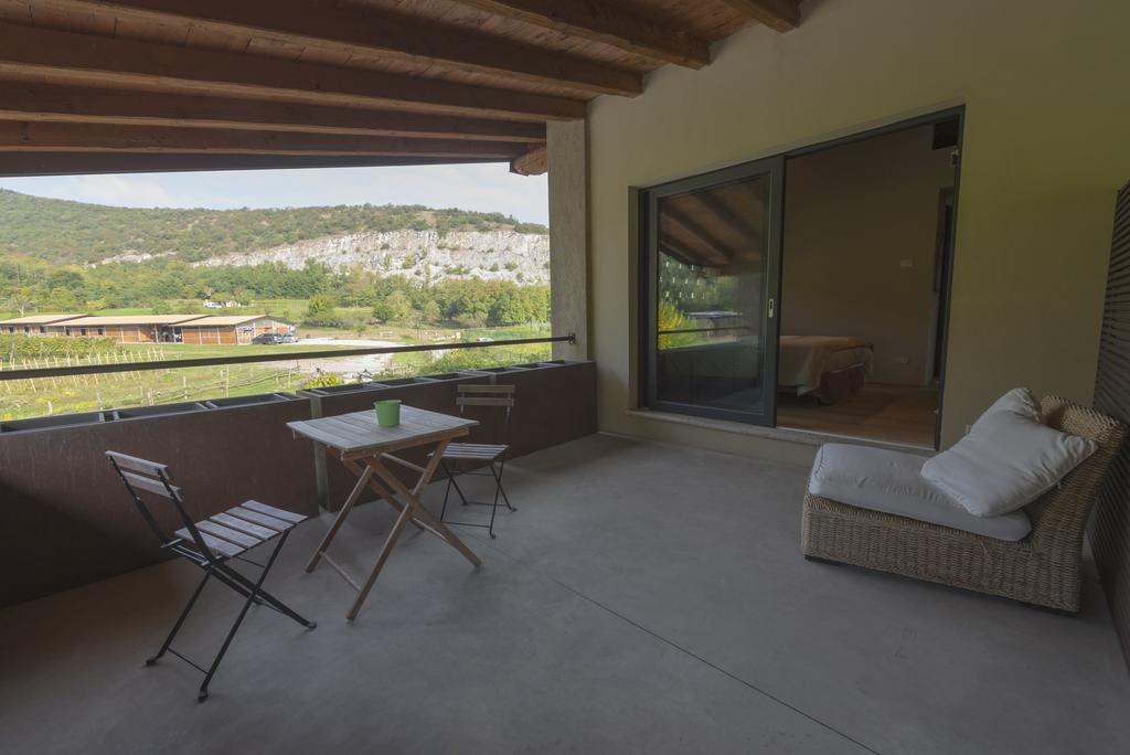 Agriturismo Locanda Del Pesco Collebeato Oda fotoğraf