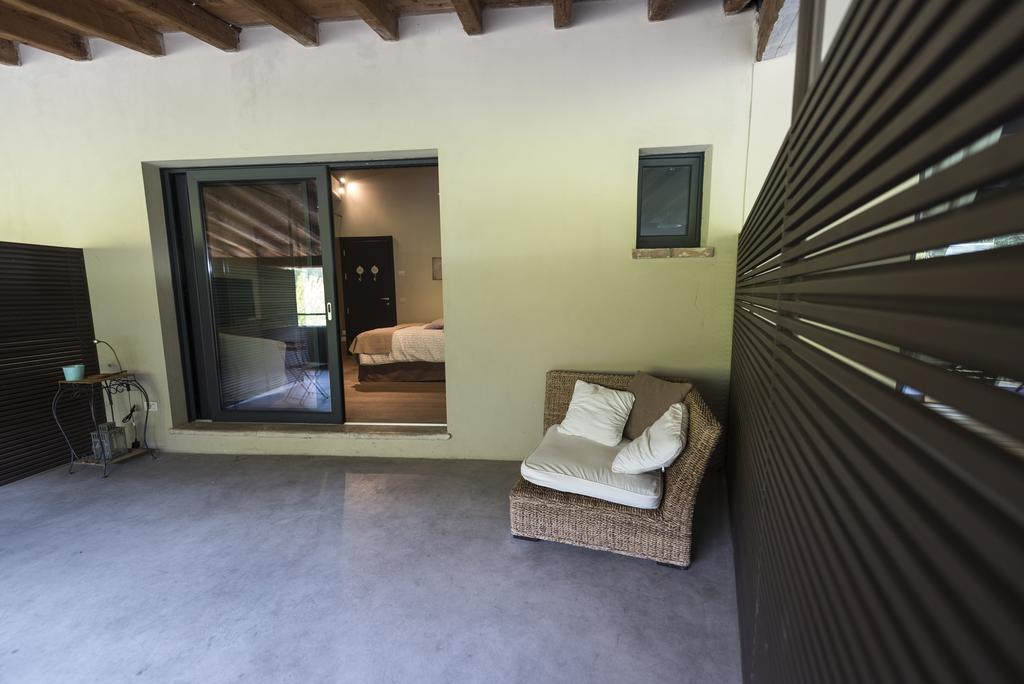 Agriturismo Locanda Del Pesco Collebeato Oda fotoğraf