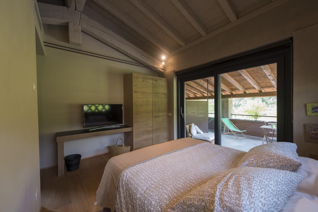 Agriturismo Locanda Del Pesco Collebeato Oda fotoğraf