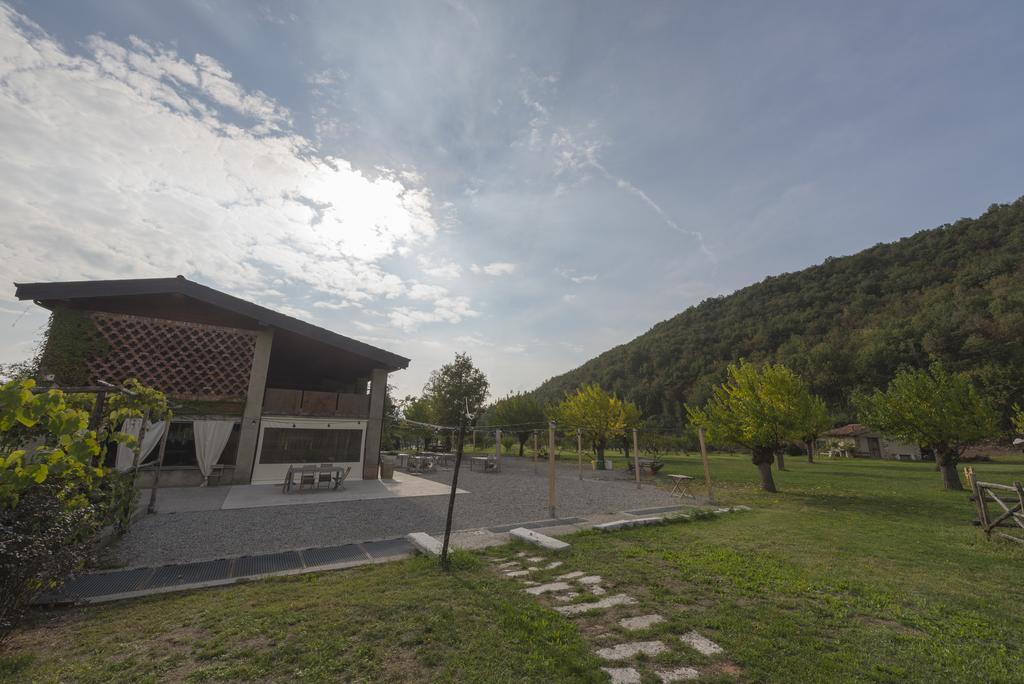 Agriturismo Locanda Del Pesco Collebeato Dış mekan fotoğraf
